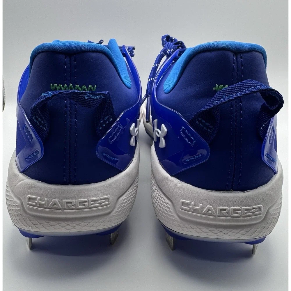 Under‎ Armour Men's Yard Low Mt Baseball Cleat, Royal Blue, US Size 6.5M